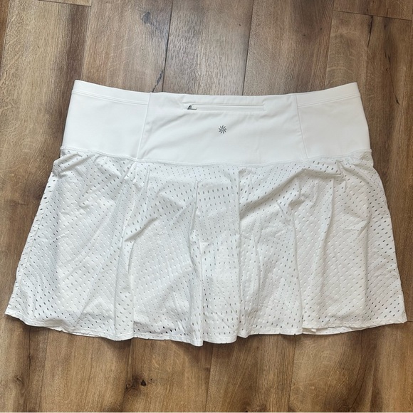 Athleta A-Game 14" White Skort Size 3X - Picture 8 of 17